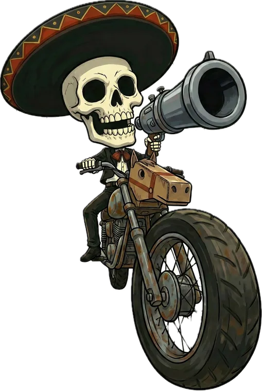 Silueta tapada de la skin Mariachi Fundador, que se desvelará pronto