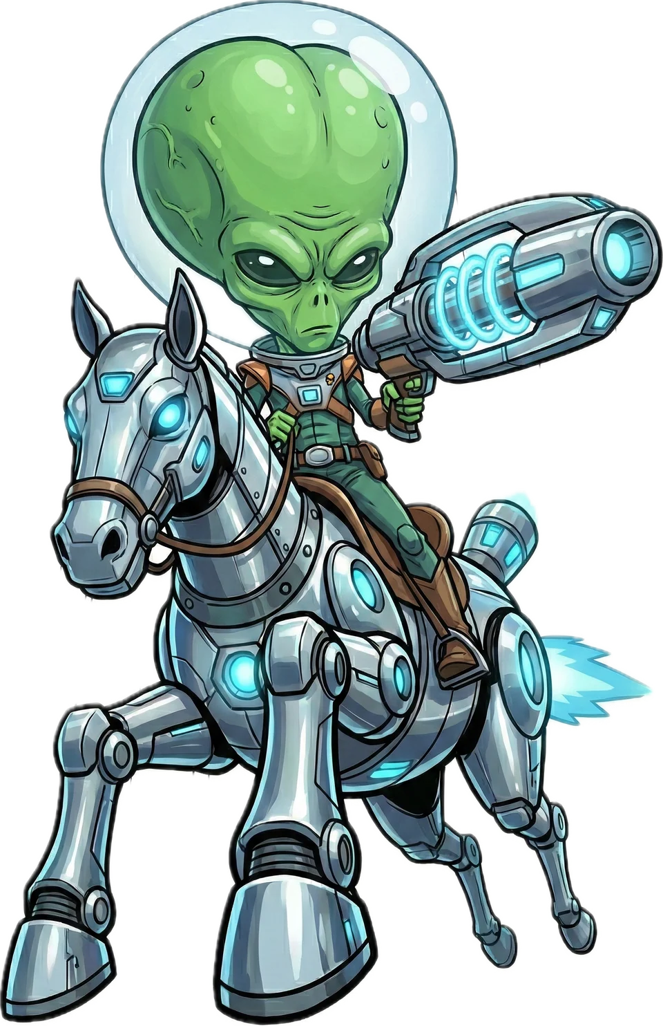 Alien-Cowboy