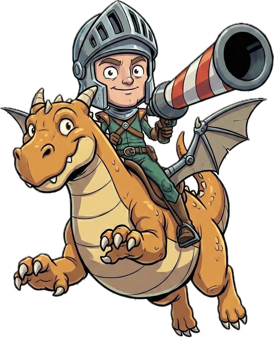 Mittelalterlicher Ritter