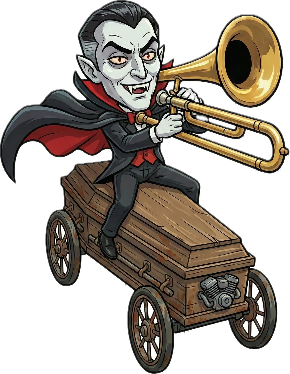 Klassischer Vampir