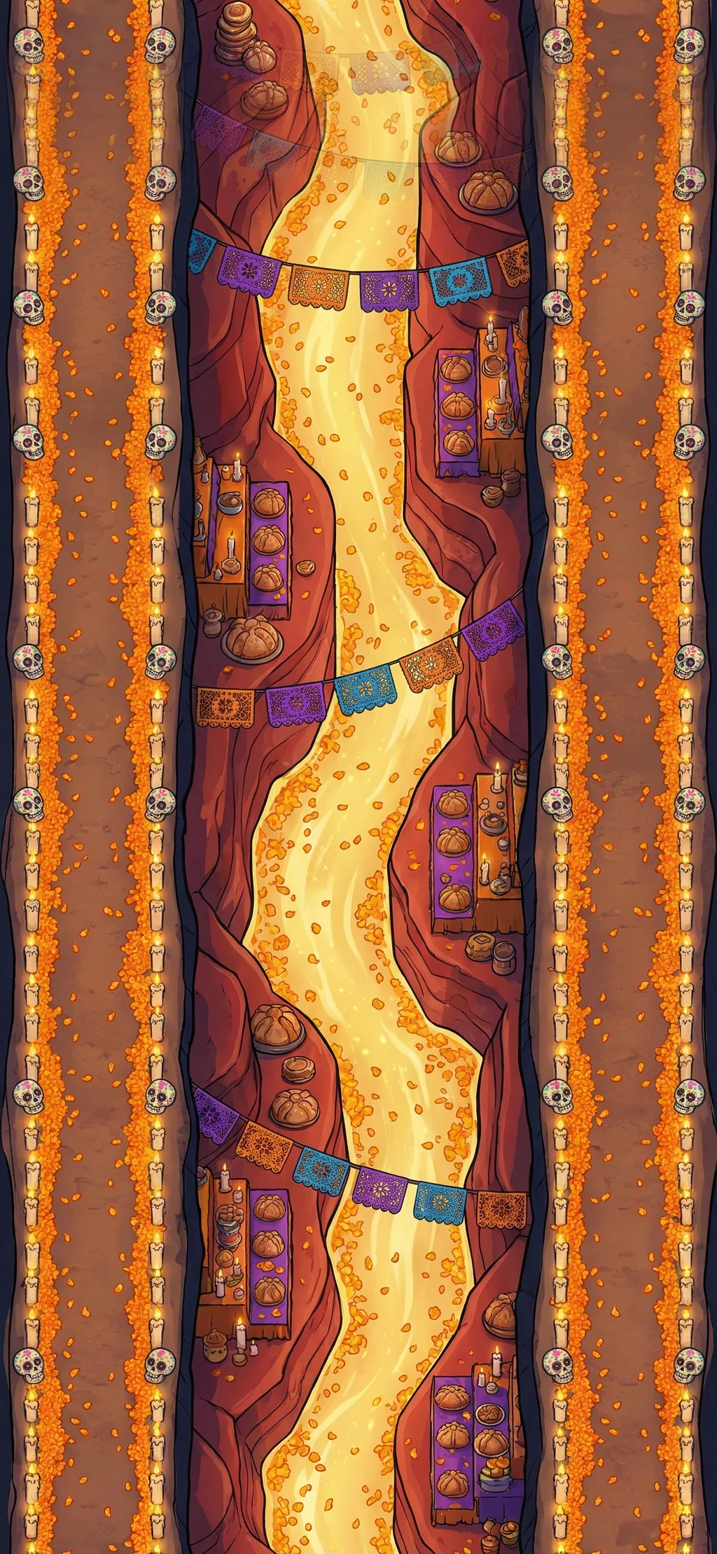 Schlucht des Ewigen Festes (Tag der Toten)